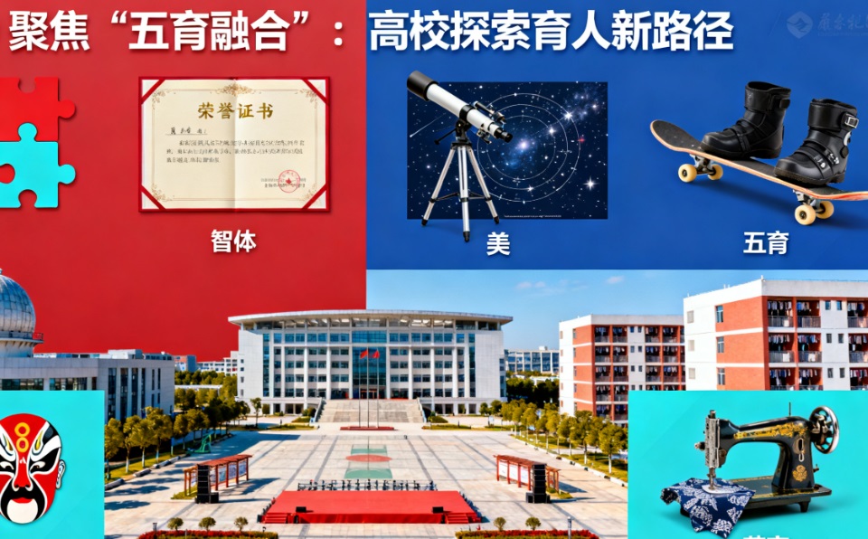 聚焦“五育融合”：高校探索育人新路径