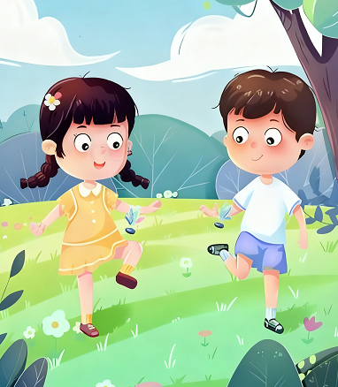 我的阳光伙伴——小亦